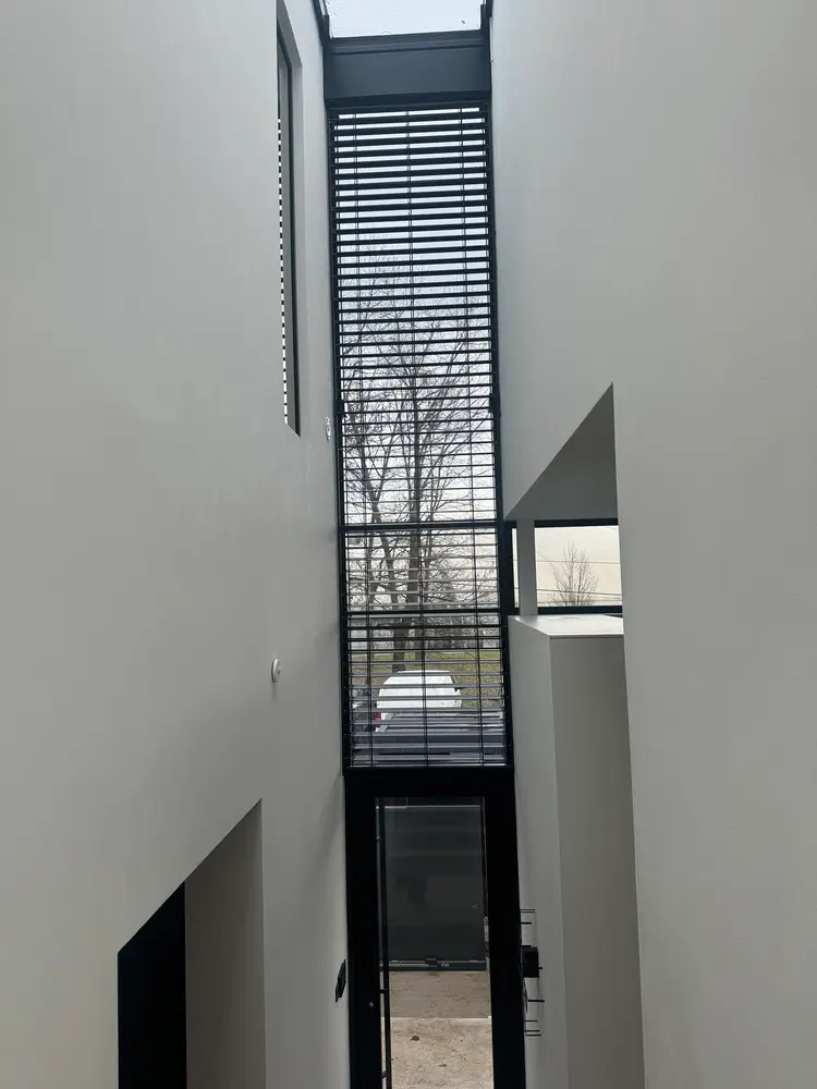 żaluzje fasadowe Kraków - efekt po montażu