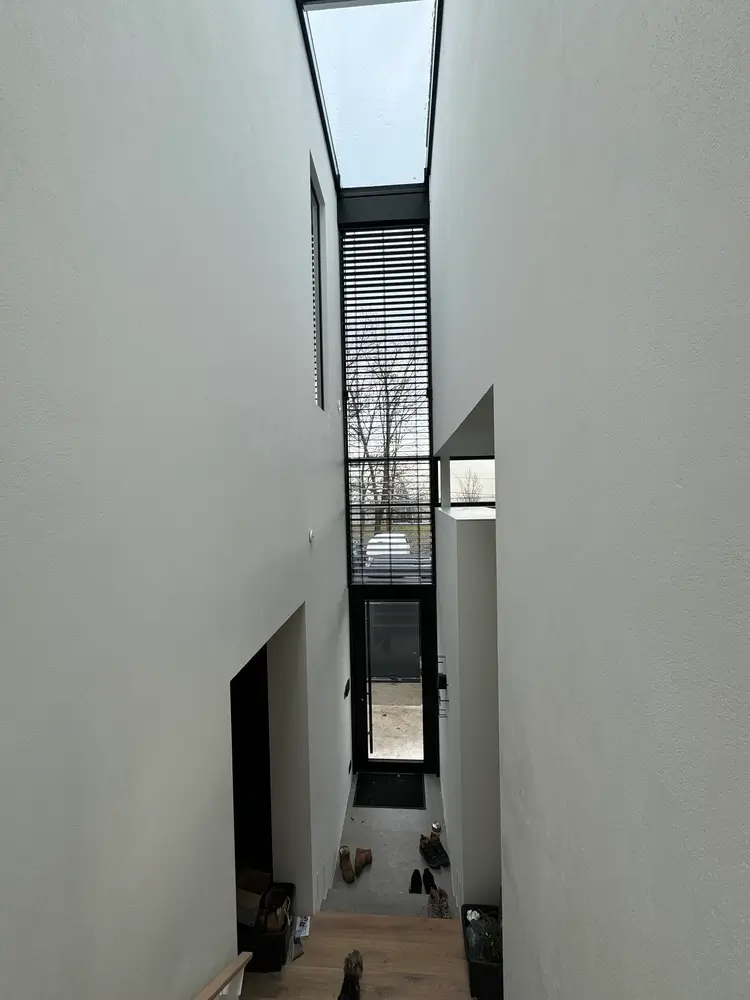 żaluzje fasadowe - przebieg montażu